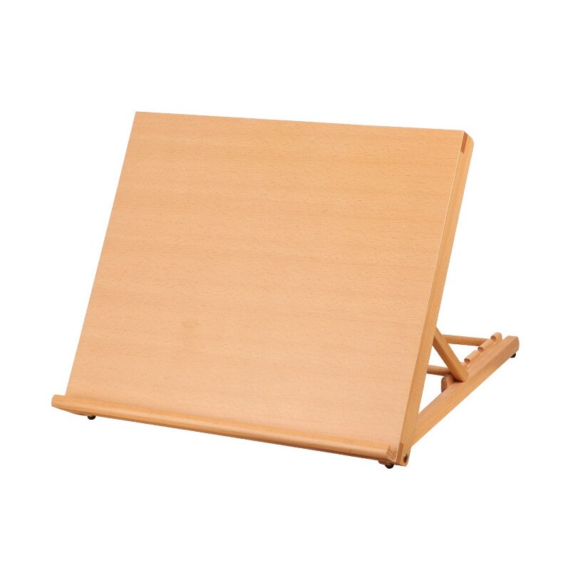 Chevalet de bureau Portable pour croquis, planche à dessin sur pied, pour aquarelle, peinture à l'huile, fournitures d'art: Default Title