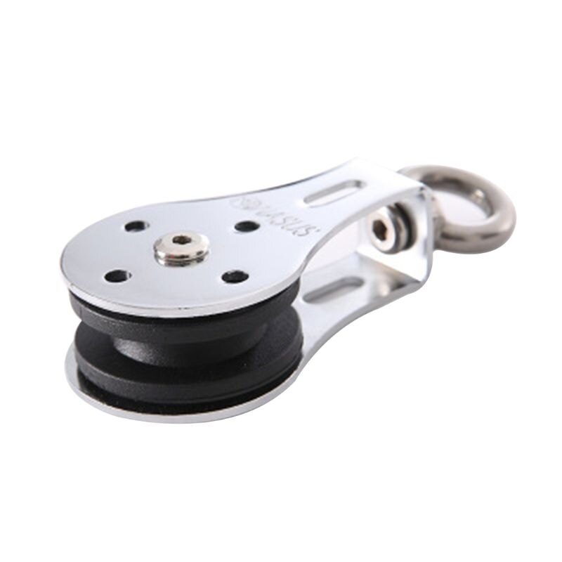 300KG Groove Wheel Mute Swivel Fitness Strength Training Bearing Lifting Pulley: Default Title