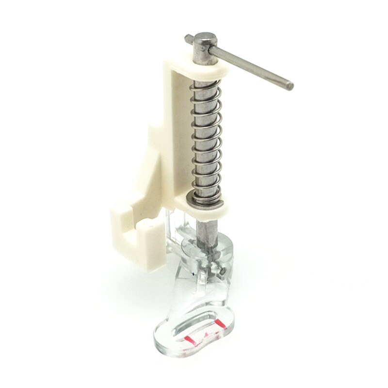 Accesorios de costura multifunción bordado acolchado zurcir máquina de coser prensatelas Universal libertad bordado 5BB5994: Gris claro