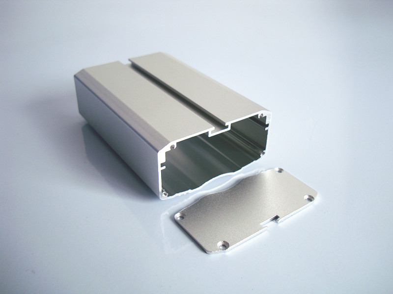 1PC Instrument Shell Industrial Aluminium Box Alloy Small Enclosure DIY 53*26*80mm