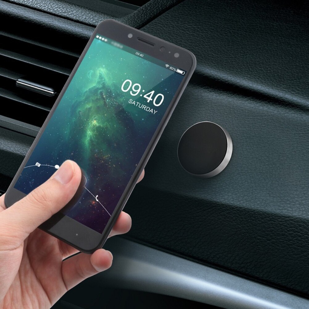 Universele Magnetische Auto Telefoon Houder Stand Voor Mobiele Telefoon Auto Gps Magneet Mount Telefoon Houder Magnetische Auto Houder