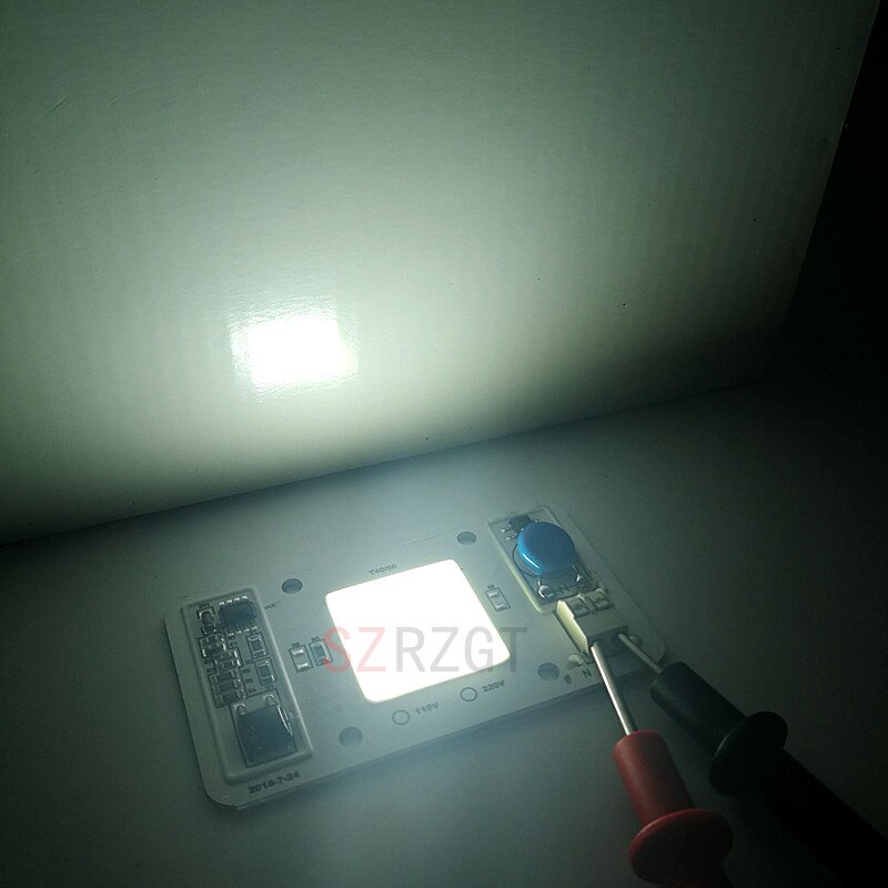 50w 110v/220v COB LED White Led lamps Light