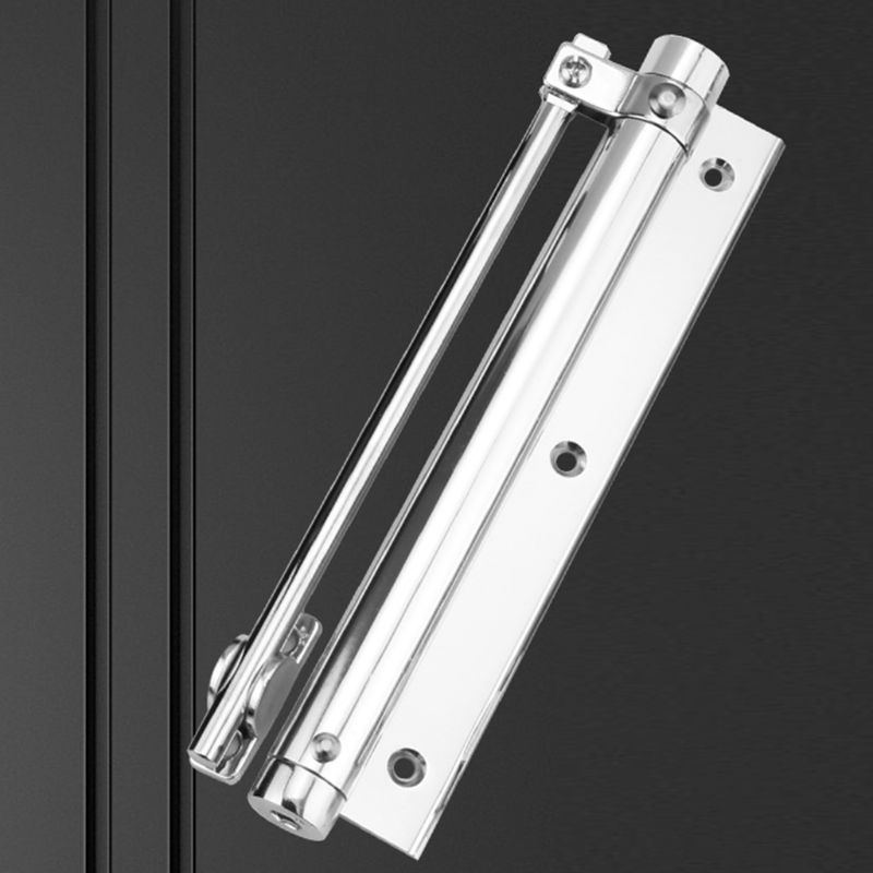 Casa automático auto fechamento dobradiça porta mais perto única mola ajustável leve silencioso sem superfície de proteção