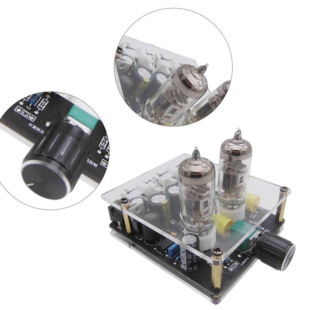 6j3 Electronic Tube Pre-stage Mini Sound Card Amplifier And Buffer Tube Amplifier Finished Product Sound Card