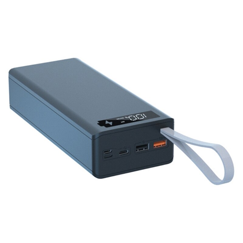 C16 abnehmbare displays  qc3.0 pd diy-batteriegehäuse, 16 x 18650 akkus, powerbank-gehäuse, tragbare externe box ohne akku