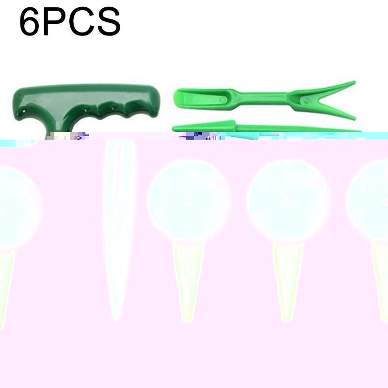 4/6 Pcs Mini Garden Manual Planter Handheld Seeding Dispenser Tool Adjustable For Flower Vegetable Seeding Transplanting Diggin: 6pcs