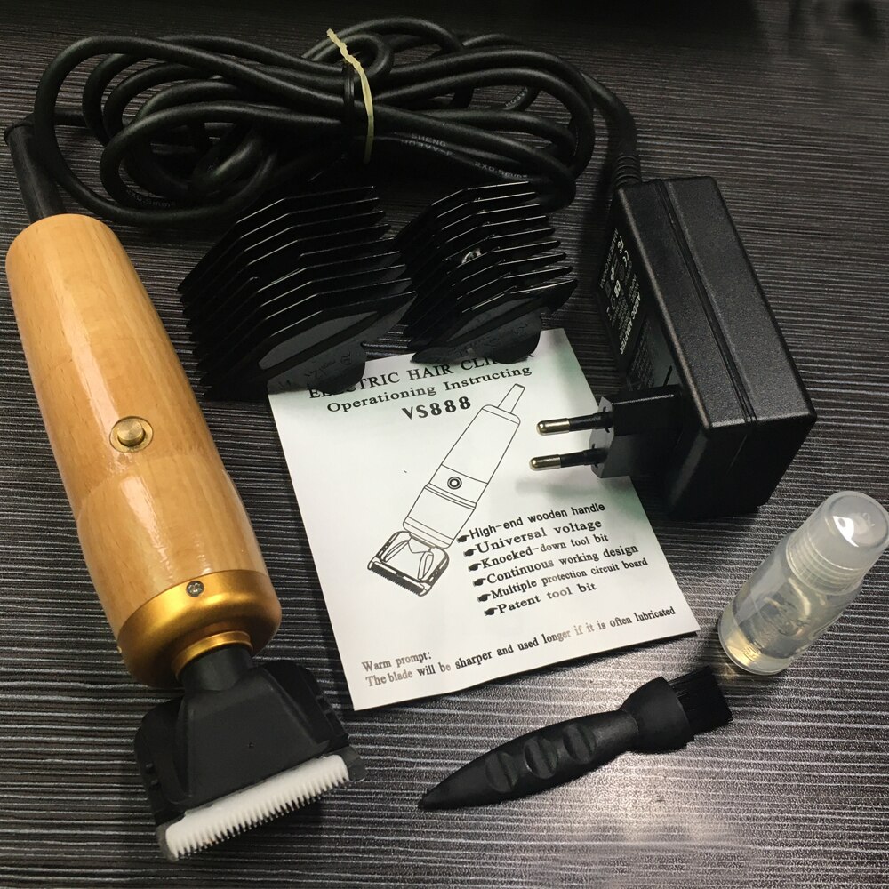 Haustier Trimmer Schere Hund Rinder Kaninchen Rasierer 55W hoch Energie Pferd Pflege Elektrische Haar Haarschneidemaschine Schneiden Maschine