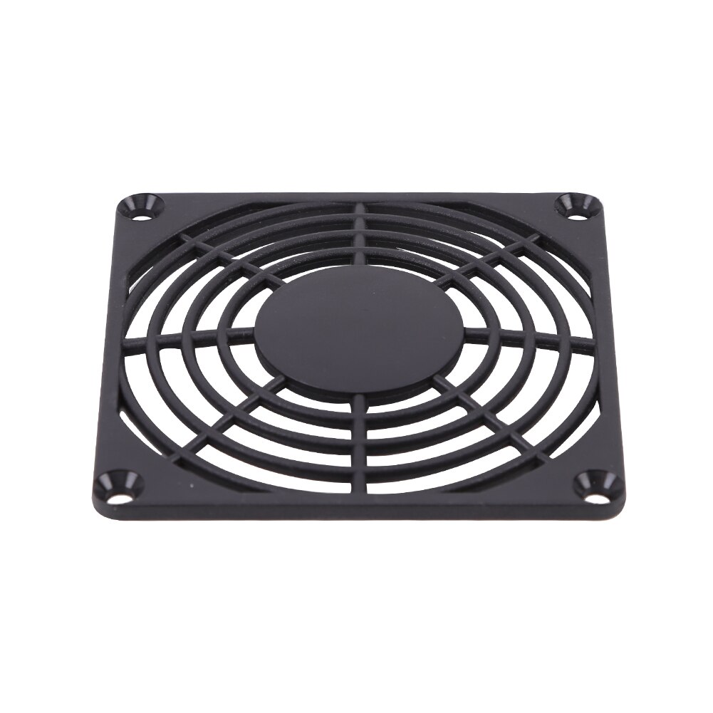 80Mm 120Mm Pc Computer Fan Dust Filter Scherm Plastic Stofdicht Grills 5Pcs Desktop Computer Pc Fan Grills computer Accessoires
