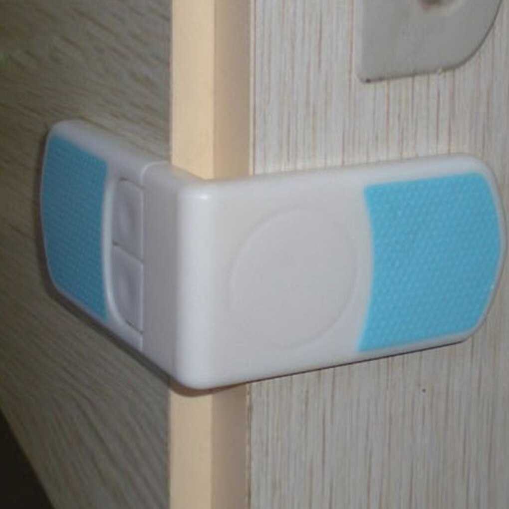 2 pièces/lot enfants serrure Protection des enfants verrouillage portes pour enfants sécurité enfants sécurité plastique protection sécurité serrure