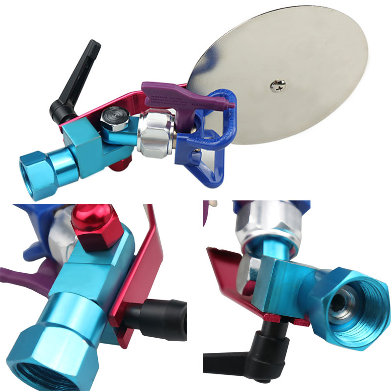 Airless Spray Guide Tool Universal Spray Guide Accessory Tool for G r a c W agner T itan 7/8" paint Sprayer