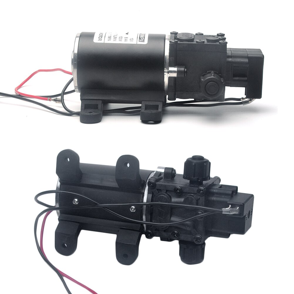DC 12V Low Noise Marine Boat Energy Saving Garden Car Washing Caravan RV Multifunctional Water Pump