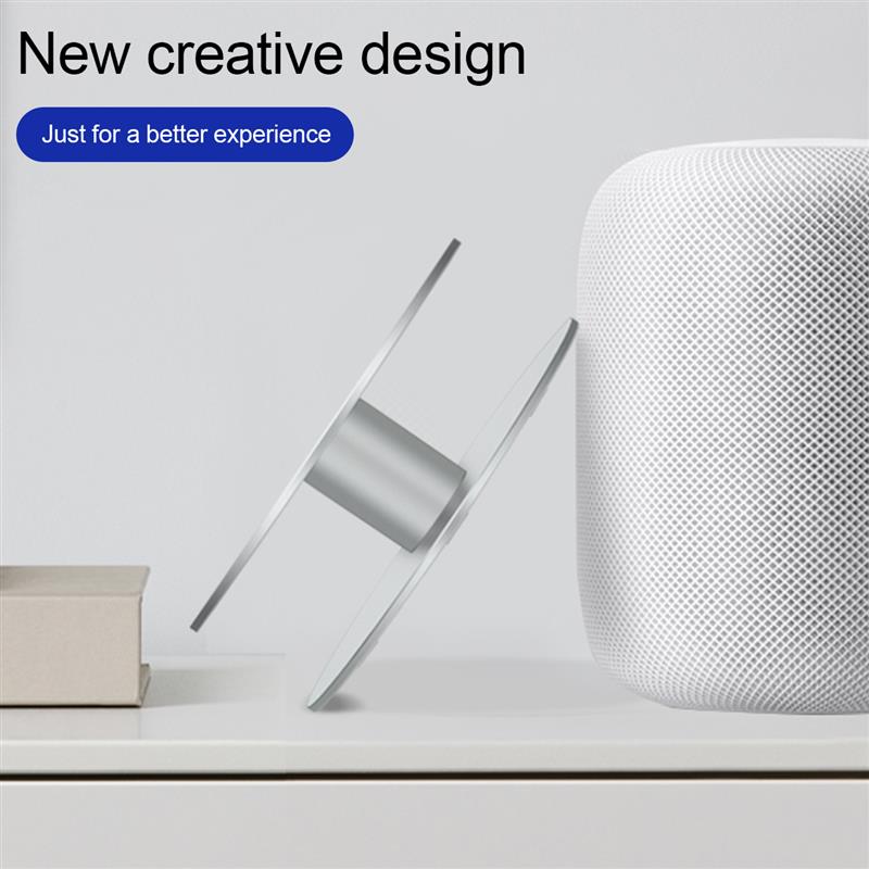 Suitable for Apple Smart Speaker Accessories Smart Speaker HomePod Mini Stainless Steel Bass