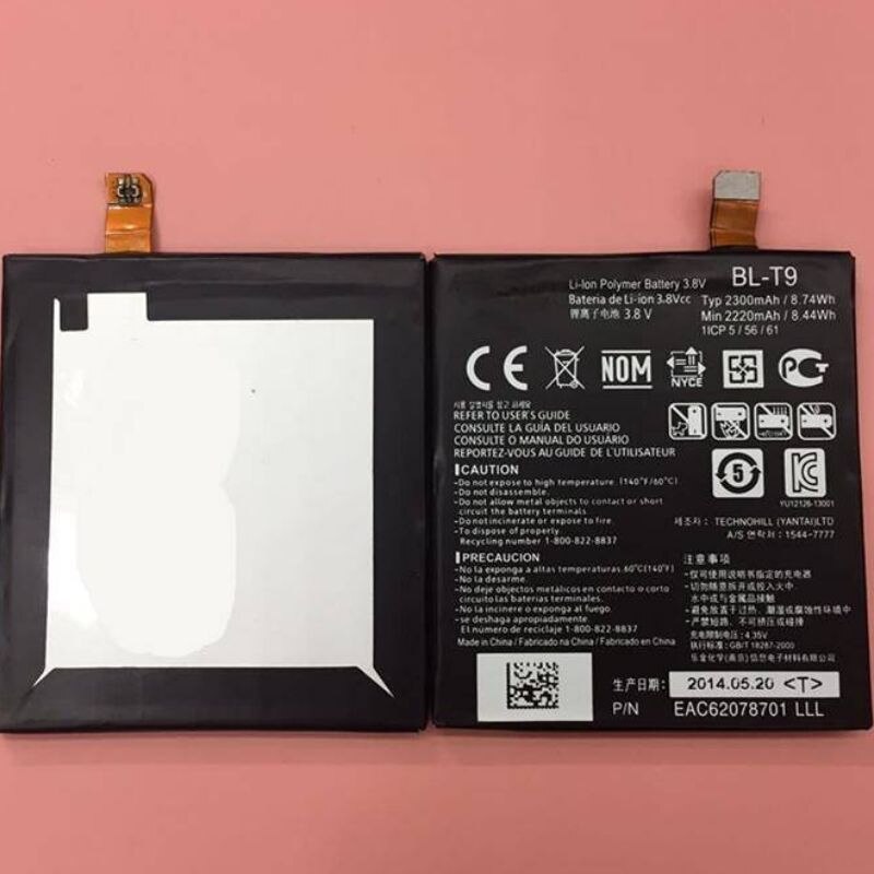 Batería interna de recambio para Google LG Nexus 5