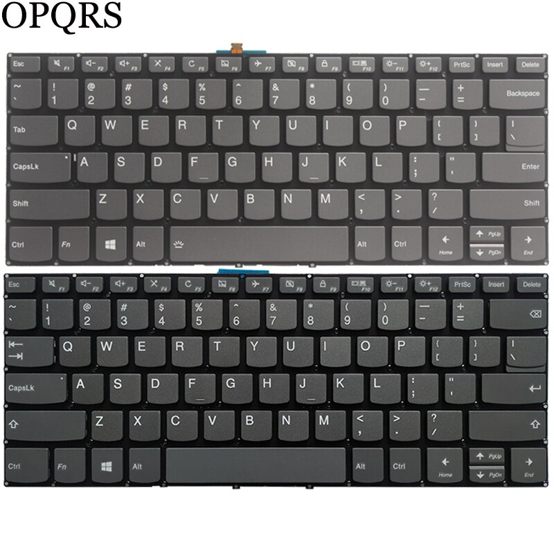 Us Keyboard Voor Lenovo Flex 5-1470 Flex 5-1570 Flex 5-1570 Us Laptop Toetsenbord met Backlit