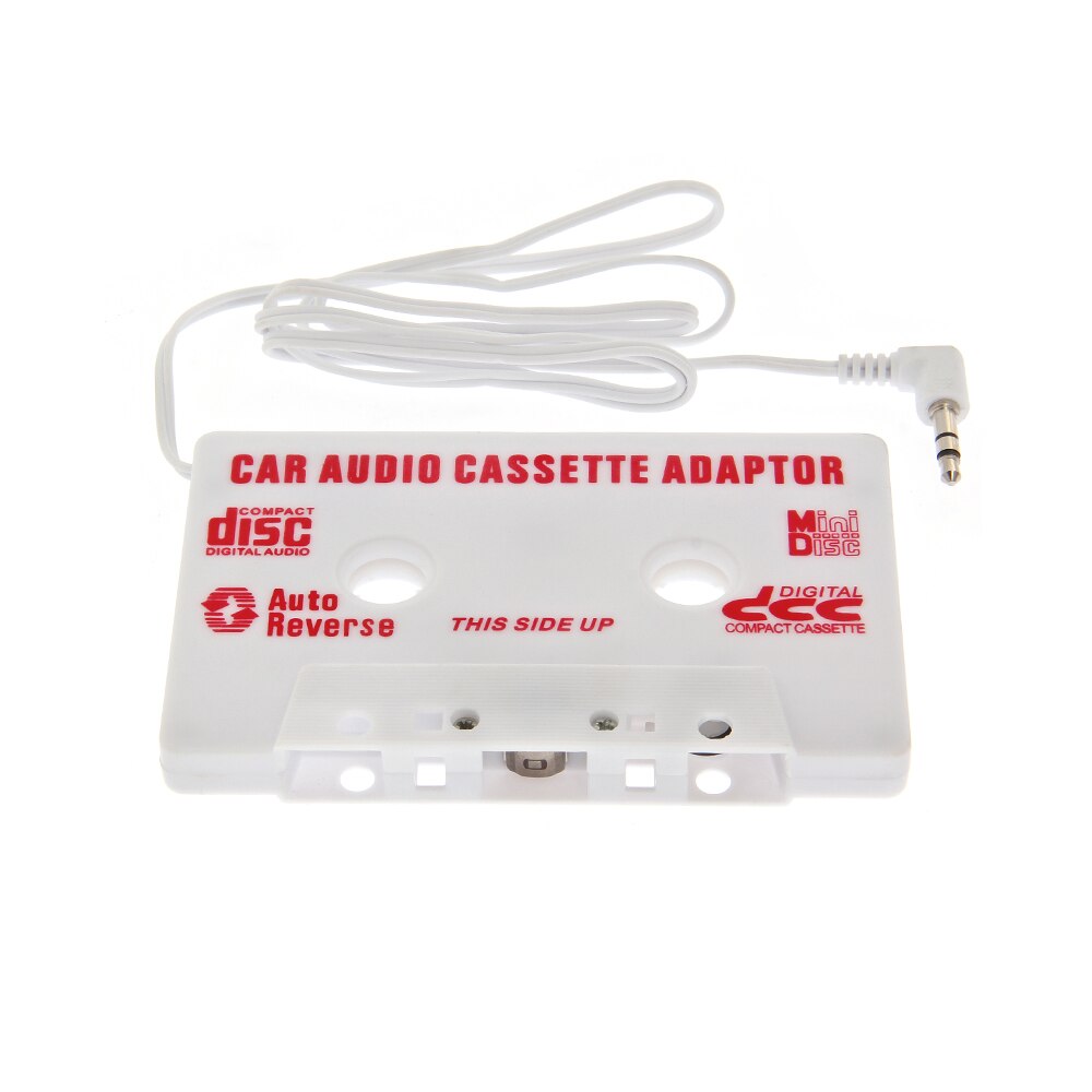 AUTO Universal Car Cassette Tape Audio Adapter Stereo Converter For Iphone Ipod MP3 AUX CD 3.5 MM Auto Car-styling SE 21
