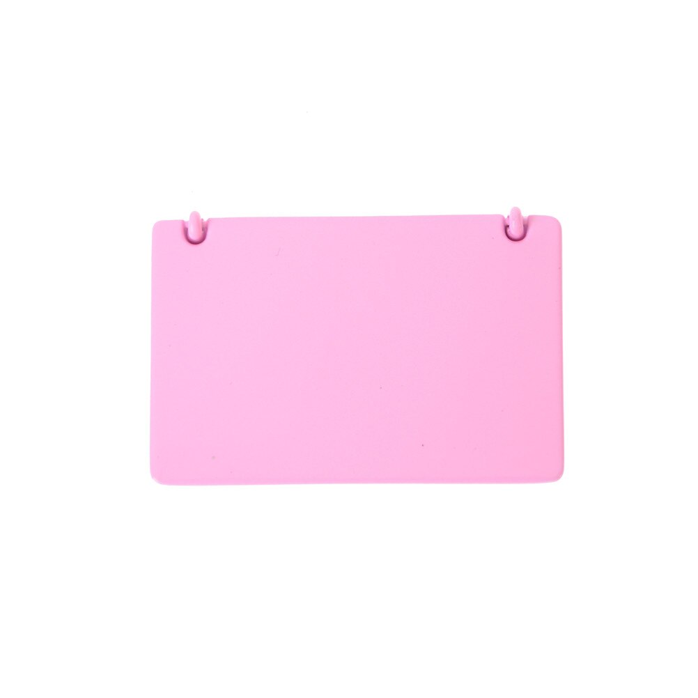 1/12 Poppenhuis Miniatuur Mini Notebook Computer Simulatie Laptop Model Speelgoed Voor Poppenhuis Decoratie Meubels Speelgoed Accessoires: Roze