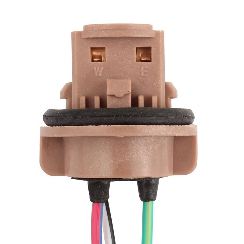 2 Pcs 7443 Bulb Socket Female Adapter For Brake Lights