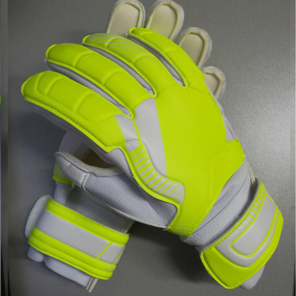 Men Soccer Goalkeeper Gloves For Football Latex Goalie Gloves Finger Protection Goalkeeper Gloves luvas de goleiro