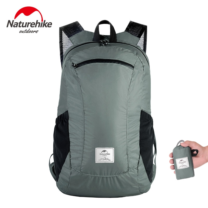 Naturerhike Rugzak Ultralight Camping Rugzak Opvouwbare Rugzak Outdoor Trekking Rugzak Vouwen Wandelen Rugzakken