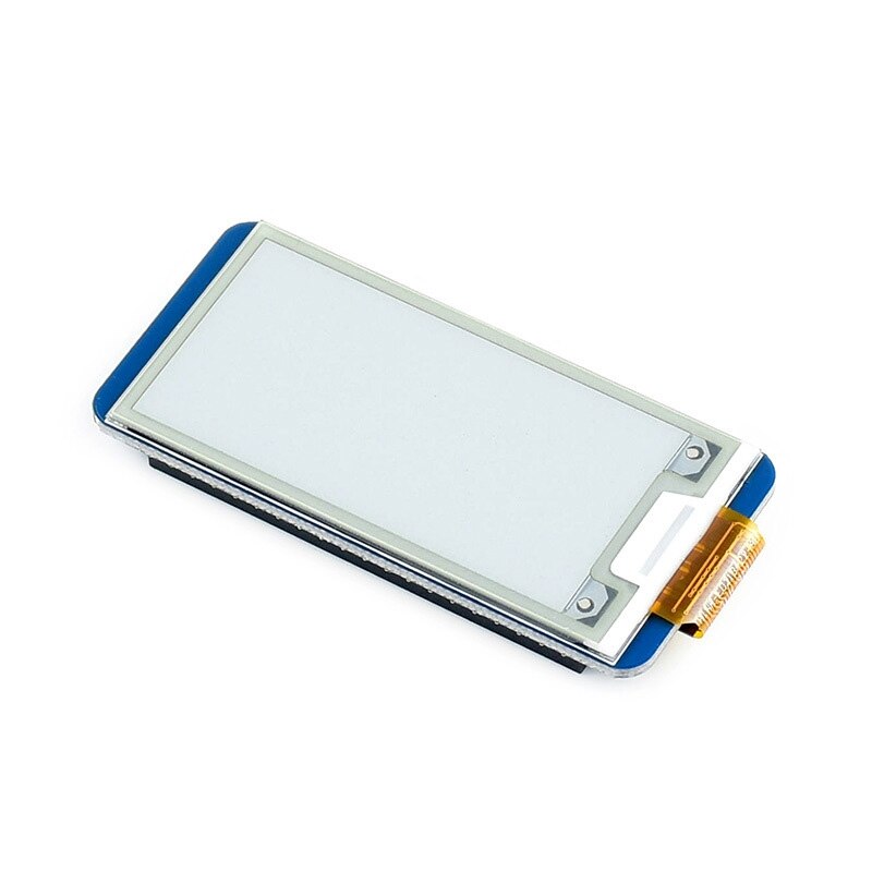 Waveshare 2.13 Inch E-Paper Hat ,250X122,2.13Inch E-Ink Display for RaspberryPi 2B/3B/Zero/Zero SPI Supports