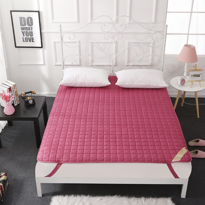 Japanse Tatami Vloermat Slaapkamer Slaapzaal Bed Mat Opvouwbare Futon Matras Topper Comfort Draagbare Vouwen Bed Gast Matras