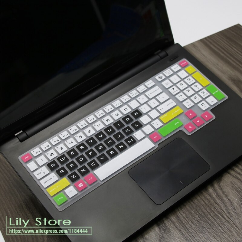 Dla 15.6 "HP OMEN 15 15-CE000 serii 15-CE018dx 15-CE006ne 15-CE0198wm 15-CE011DX 15 cal klawiatura silikonowa obudowa ochronna skóry: candyblack
