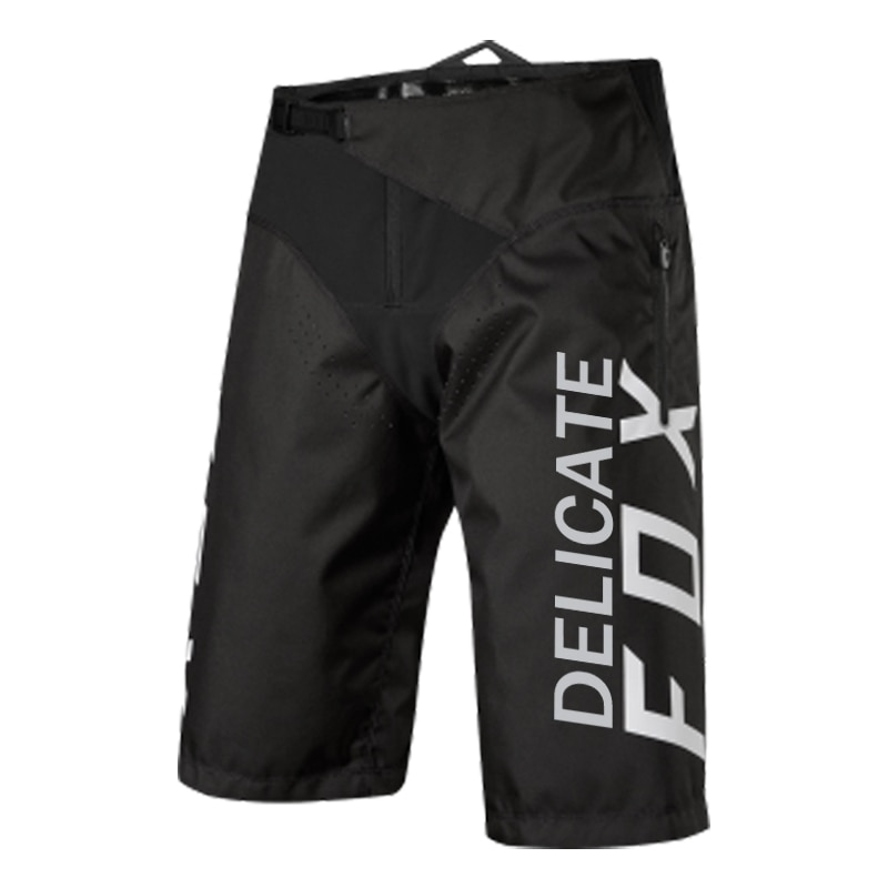 Renard délicat moto bleu Short Enduro Motocross vtt vtt vélo équitation Touring été pantalon court