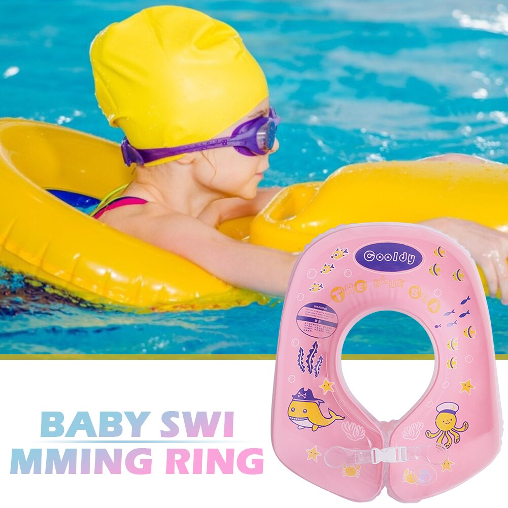 PVC Verdickt Sicherheit Kinder Aufblasbare Schwimmen Ring Neck Ring Spielzeug für Wasser Spiel Sicherheit Getriebe Schaum Schwimmen Ausbildung