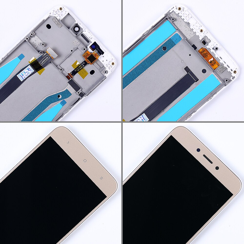 Fansu Aaa Ips Lcd Display Voor Xiaomi Redmi 4X 5.0 Inch Digitizer Vergadering 1280*720 Frame Touch Screen Voor redmi 4x Lcd