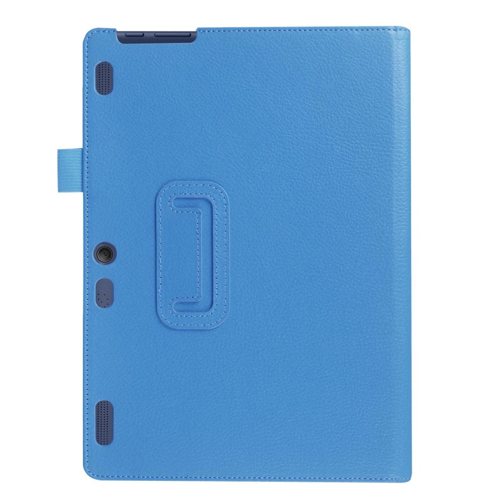 Capa protetora escudo suporte de couro do plutônio caso para lenovo tab 2 A10-30 A10-70 A10-70F A10-70L x30f 10.1 polegada tablet funda caso