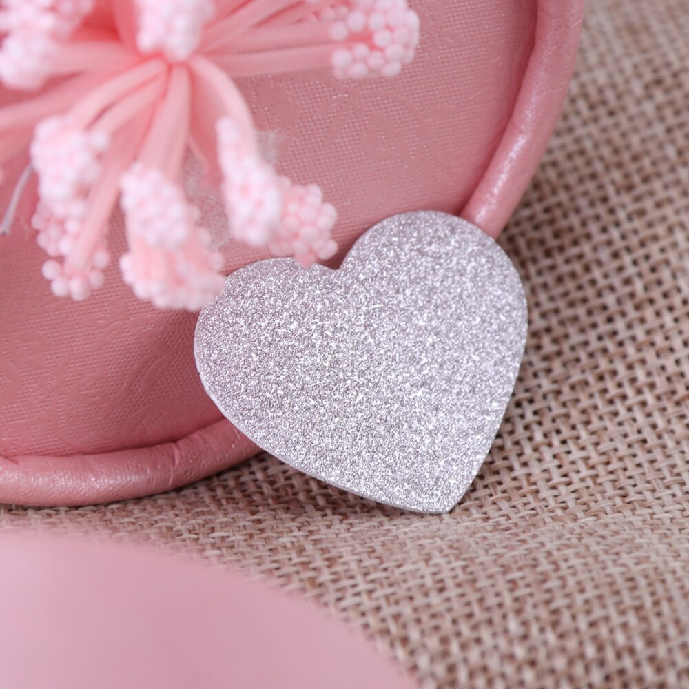 100pcs Confetti Practical Useful Table Decorations Silver Confetti for Bedroom
