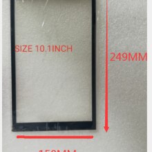 Zgy 10.1Inch Voor Dexp Kx 210i Touch Panel Touch Screen Digitizer Glas Sensor Vervanging