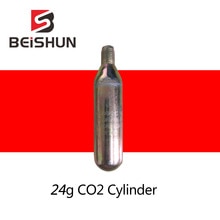 24g CO2 Cilinder voor Opblaasbare Reddingsboei Bieden Fedex Koeriersdienst