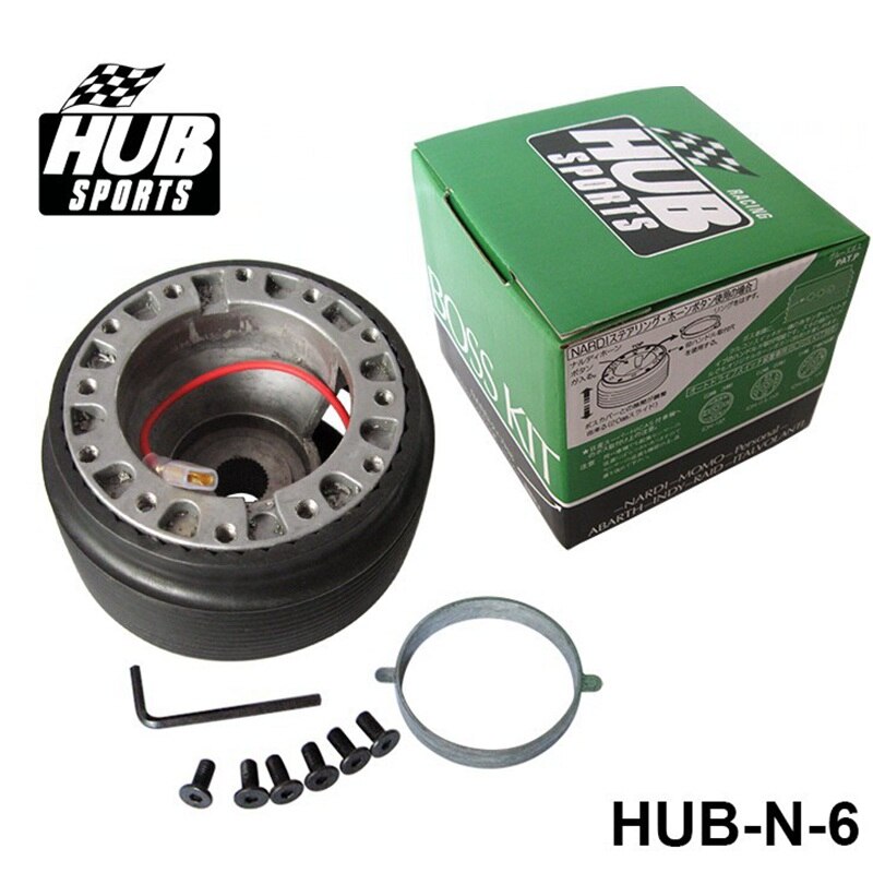 Voertuig Auto Stuurwiel Quick Release Hub Boss Adapter Kit N-6 Voor Nissan S13/S14 300ZX HUB-N-6