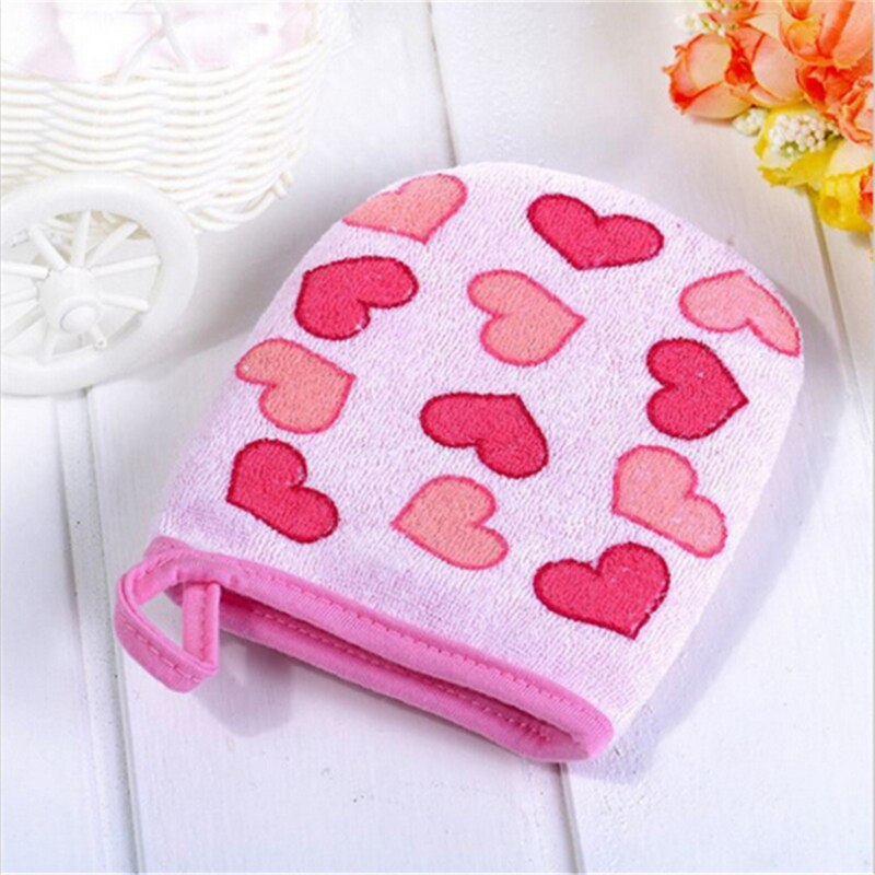 Manoplas de algodón para baño de bebé, manoplas de dibujos animados, esponjas de baño para niños, guantes de goma, manoplas de espuma, paño de lavado, toalla para el cuidado del bebé