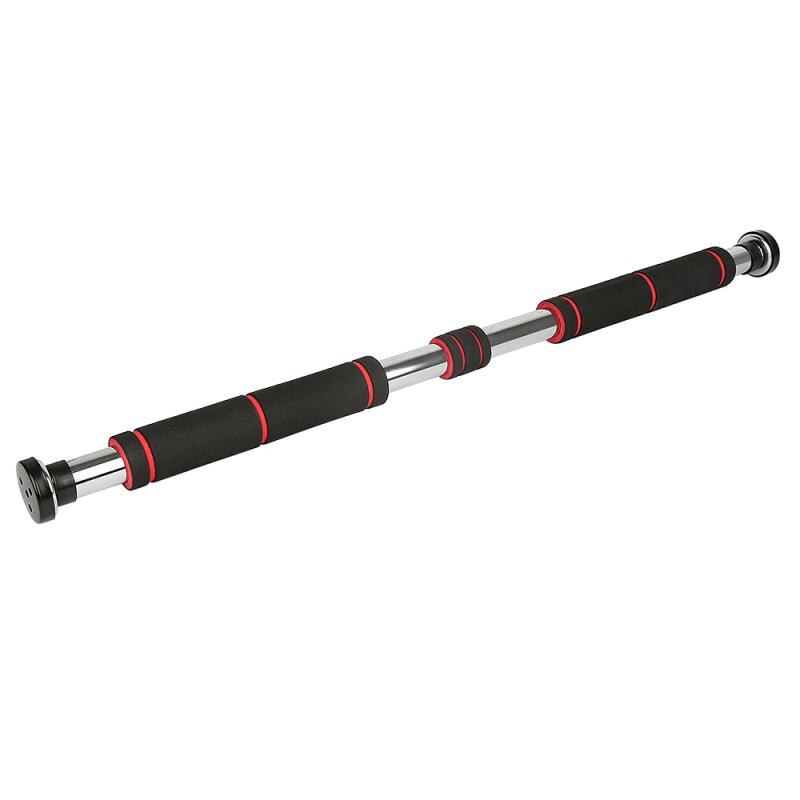 200kg Tür Horizontale Bars 80 -- 130cm Stahl Einstellbare Trainings Für Home Gym Workout Sport Fitness Pull Up bar Ausrüstungen HWC: Default Title