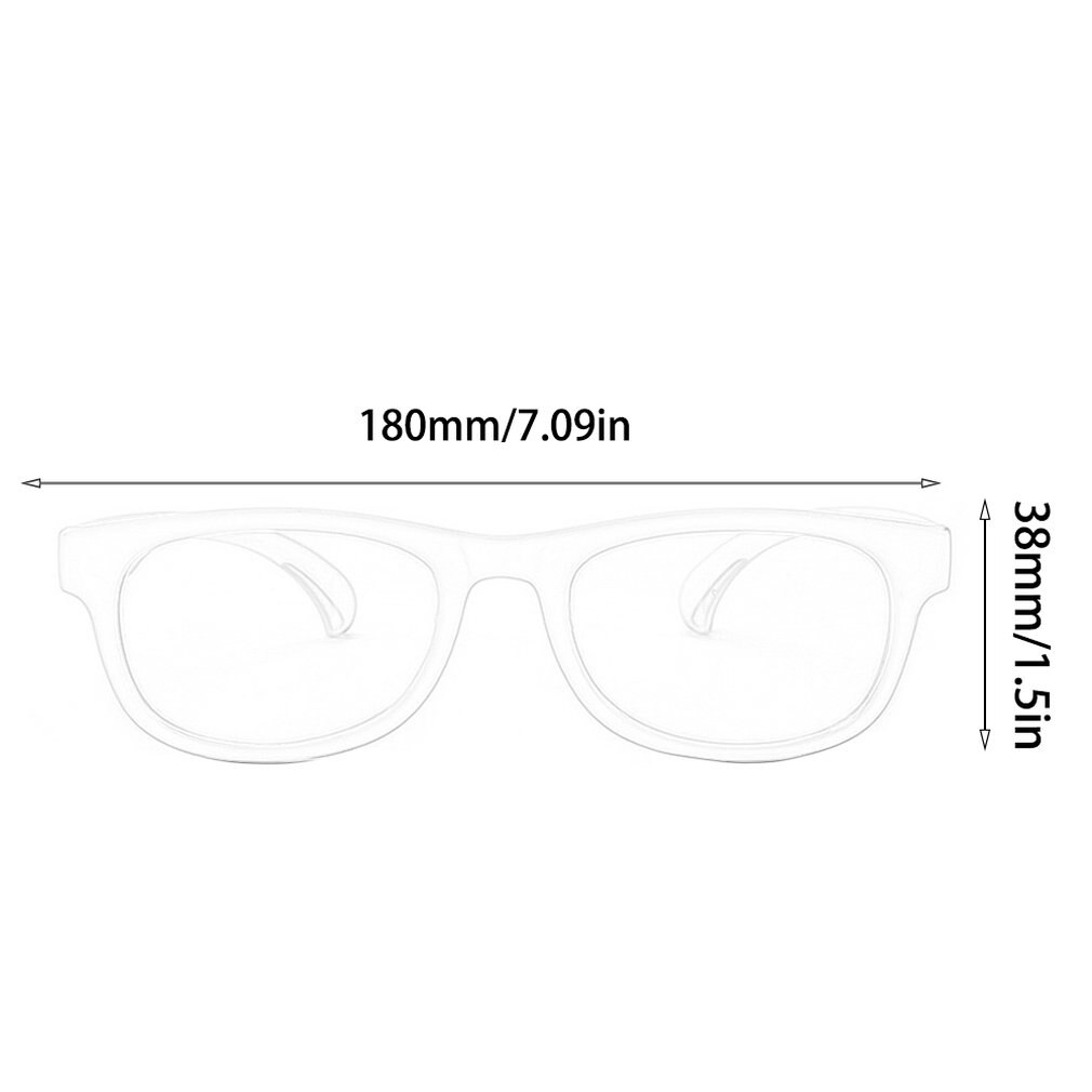 Premium Blue Light Glasses Anti-Uv Goggles Computer Phone Flat Light F8145 Children Portable Plastic Durable