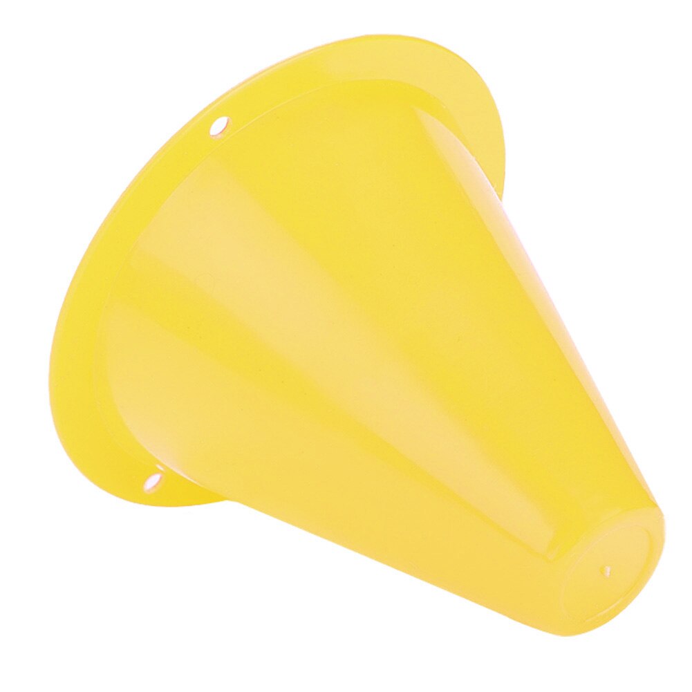 10Pcs/Lot 8cm Soccer Training Cone Skate Barriers Plastic Marker Roller Soccer Rugby Basketball Training Football Sign Bucket