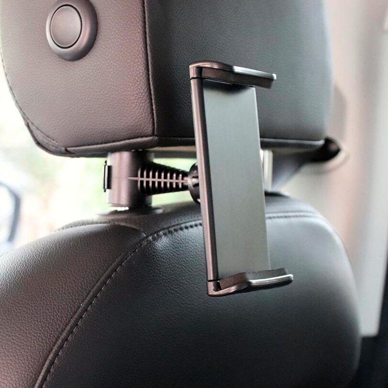 Auto telefoonhouder auto achterkussen live muziek instrument accessoires selfie stick statief geluidskaart telefoonhouder