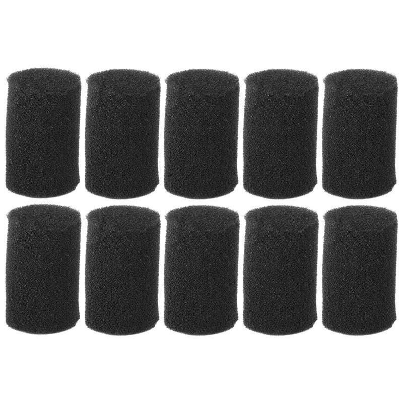 Rollo esponja de filtro de pecera, reemplazo de cartucho de espuma para accesorios de filtros de Acuario, 10 Uds./4 Uds./2 uds.