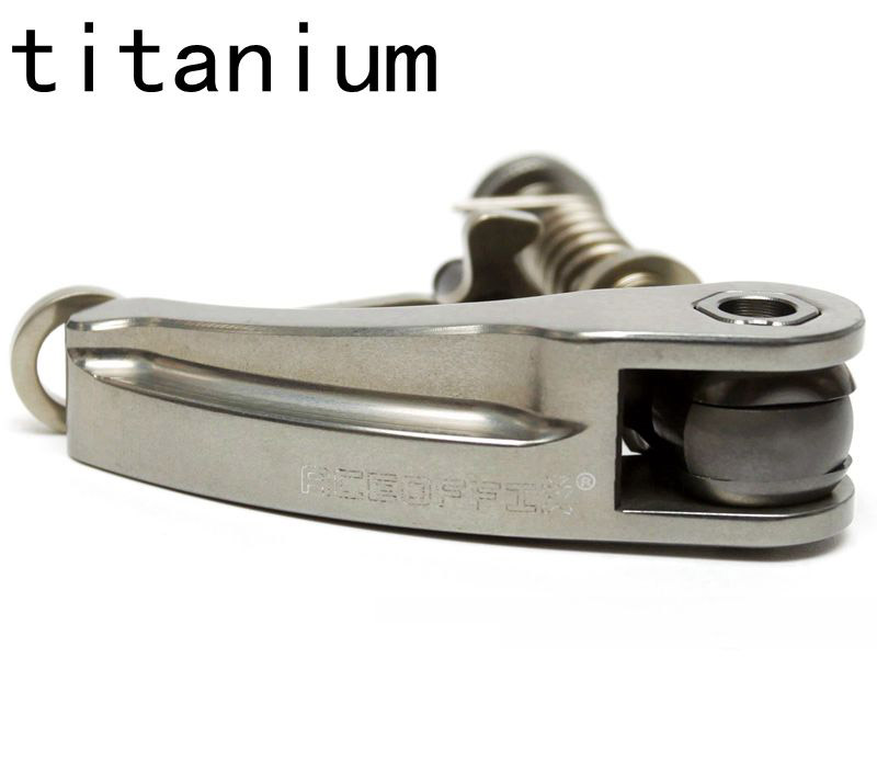 Ultraleve 38.5g braçadeira de selim da bicicleta para brompton folding seat post liberação rápida braçadeira titânio eixo parte acessório