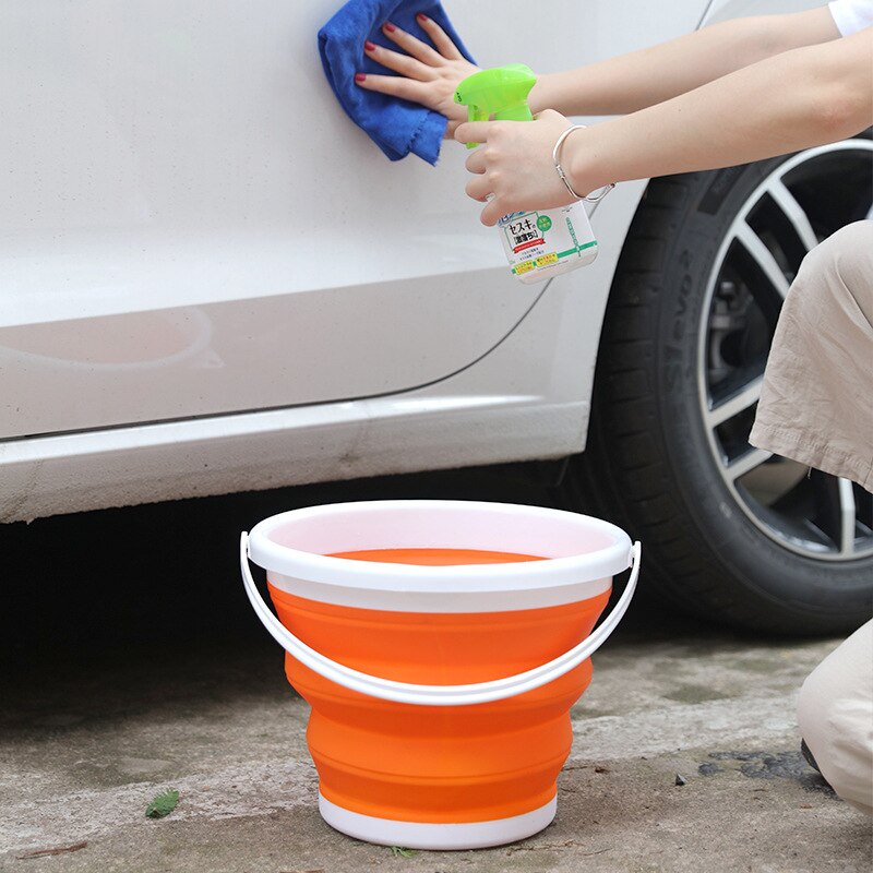 Opvouwbare Emmer Opvouwbare Water Emmer Voor Wassen Auto Draagbare Emmer Toepasselijk Kamer Opslag Vissen En Reizen Huishoudelijke Artikelen