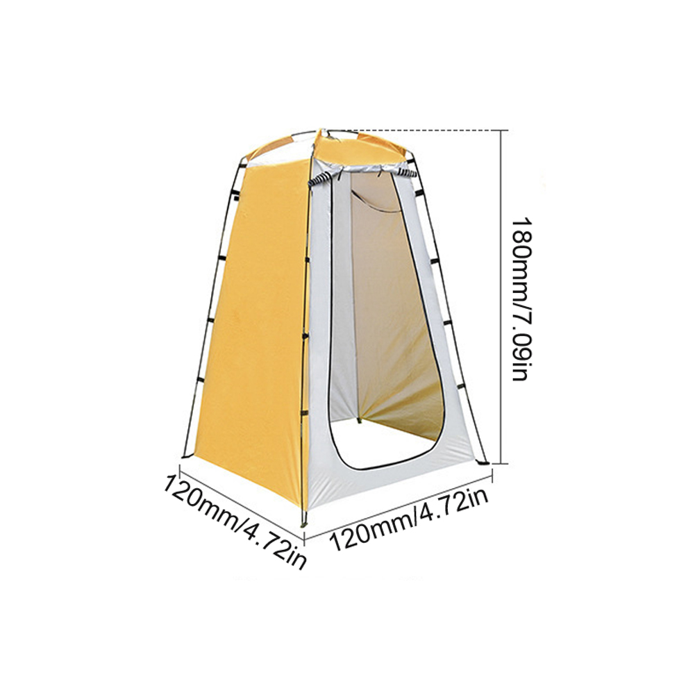 Outdoor Camping Tent Portable Shower Bath Tents Changing Fitting Room Rainproof Shelter Beach Mountain Toilet