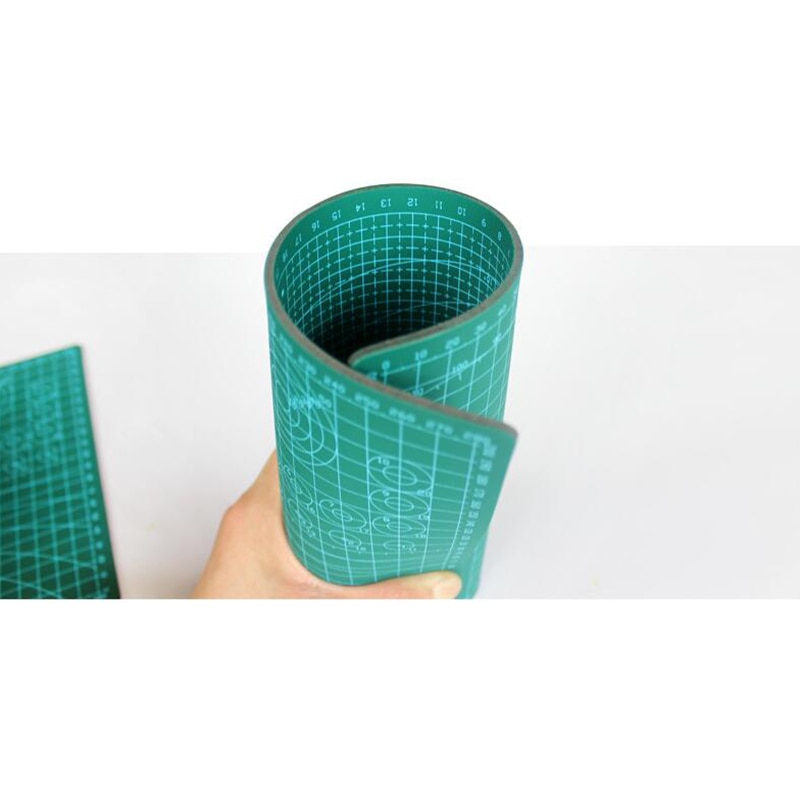 A2 Double Printed Self-Healing Art Cutting Mat Quilting Scrapbook Board Leather Craft Sewing Patchwork Tool DIY Cutter PVC Pad