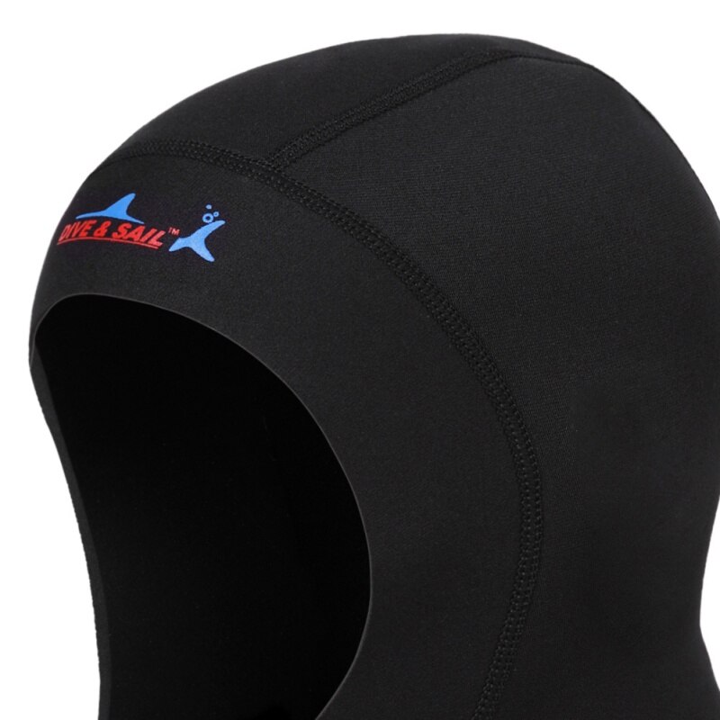 3mm Ear Protection Swimming Diving Cap Neoprene Waterproof Neck Cover Diving Equipment Winter Swim