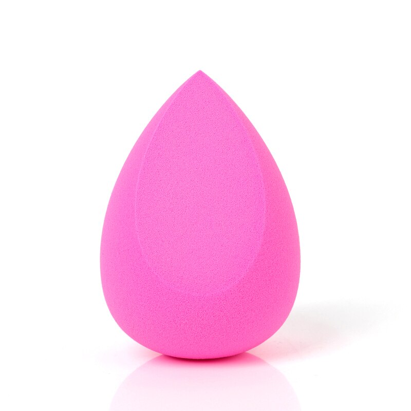 Lalasis Makeup Spong Bueaty Blender Cosmetic Sponge Puff Makeup Puff Healthy Latex Soft Sponge All: bright roseRed