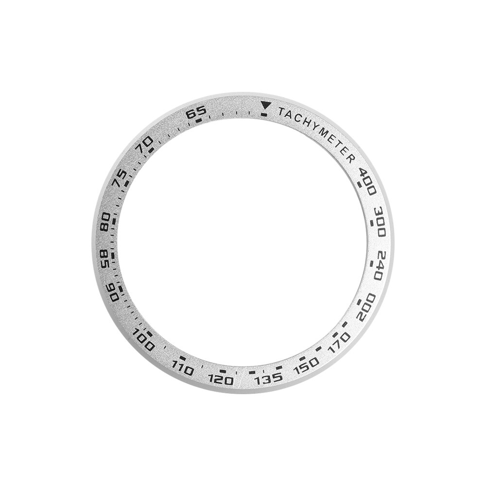 Cubierta de borde exterior de Metal para Xiaomi Amazfit GTR de 47MM, anillo con bisel, caja protectora de velocidad para reloj Amazfit GTR de 47mm