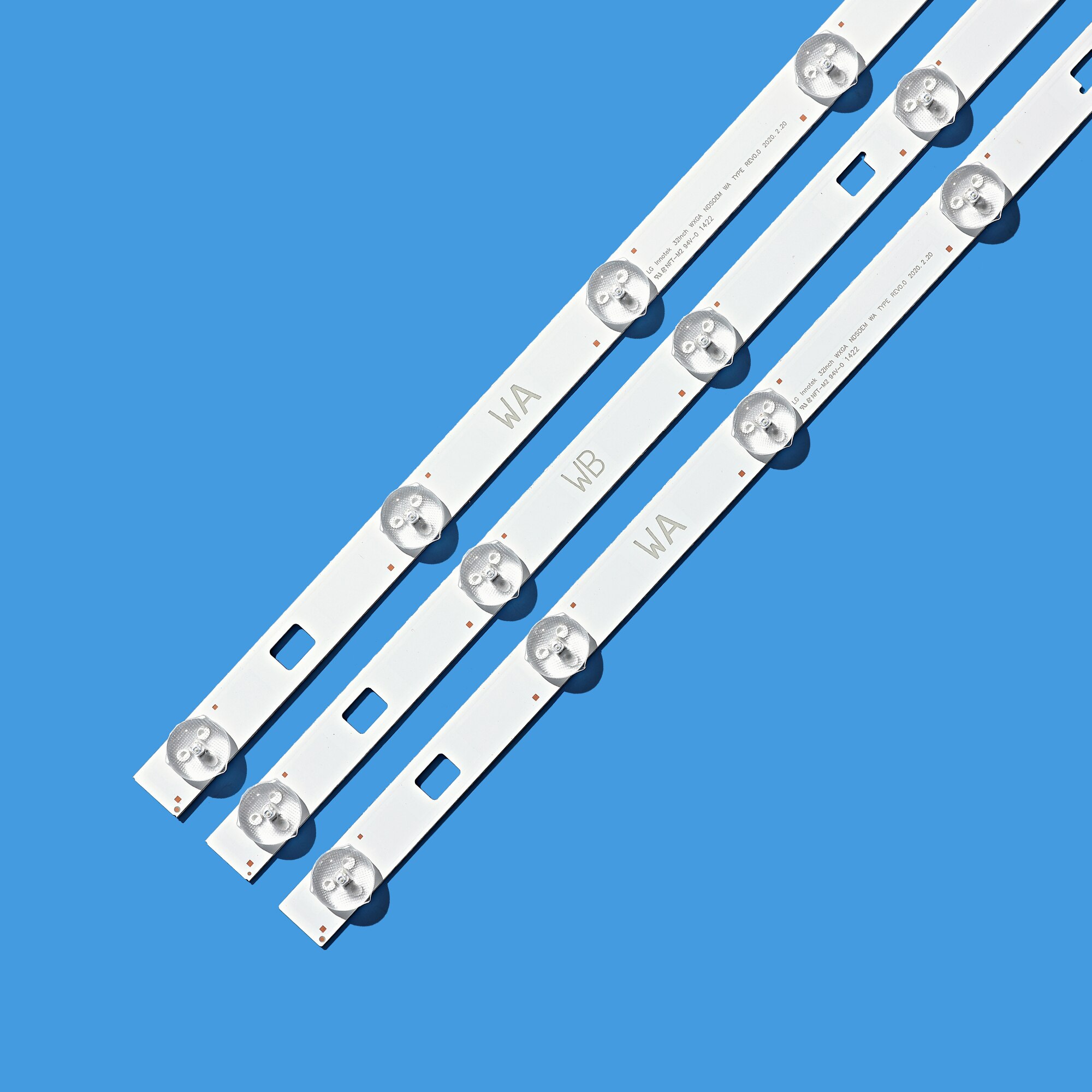 3 pcs led backlight for sony kdl -32 r 415b kdl -32 r 433b 32 r 435b kdl -32 r 410b 32 r 420b kdl -32 r 430b lg innotek 32 inch wxga ndsoem wa wb
