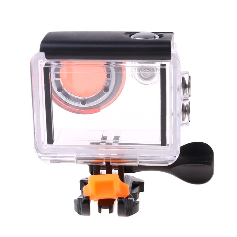 Waterproof Case Cover Underwater Housing Frame Shell for SJCAM SJ4000 for EKEN H9R/H9 Action Sports Camera Accessories