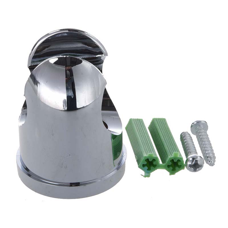 Bathroom Hand Held Shower Head Wall Mount Mounted Bracket Holder 24mm